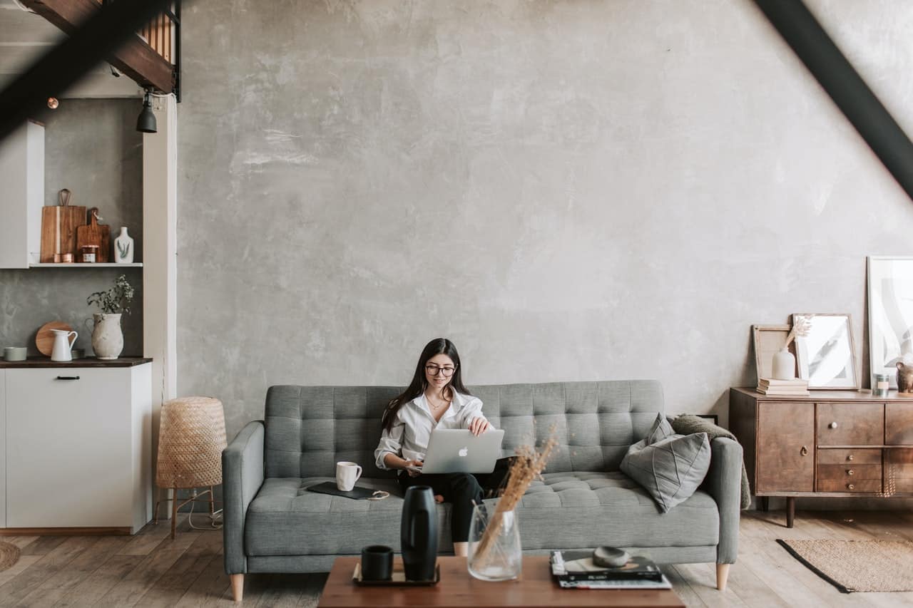 removing coffee stains from a couch