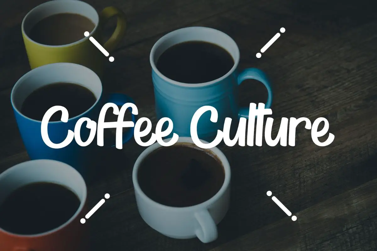 coffee culture