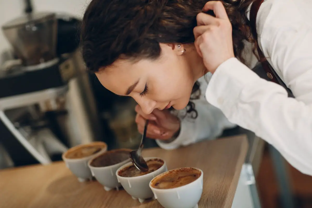 coffee cupping