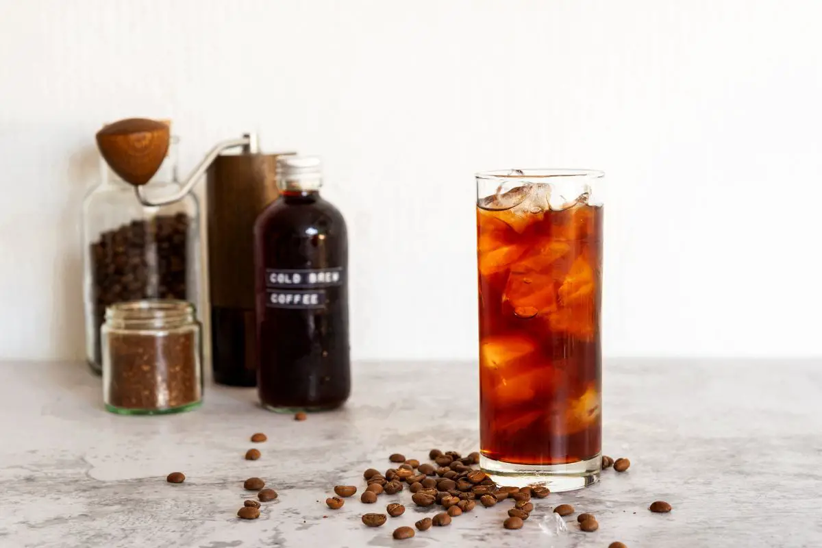 cold brew coffee