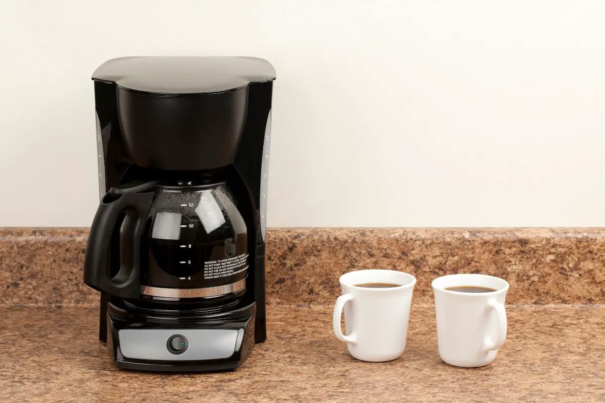 unclog coffee maker