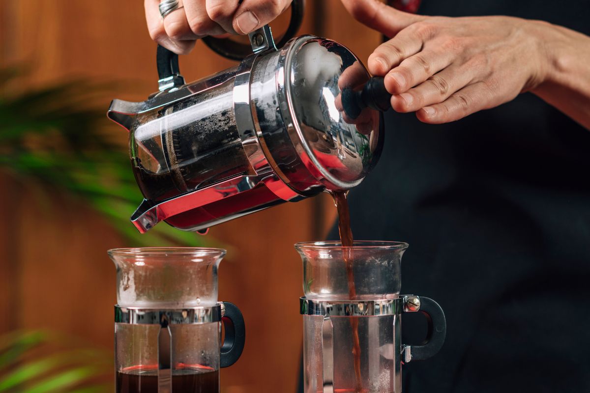 use French press