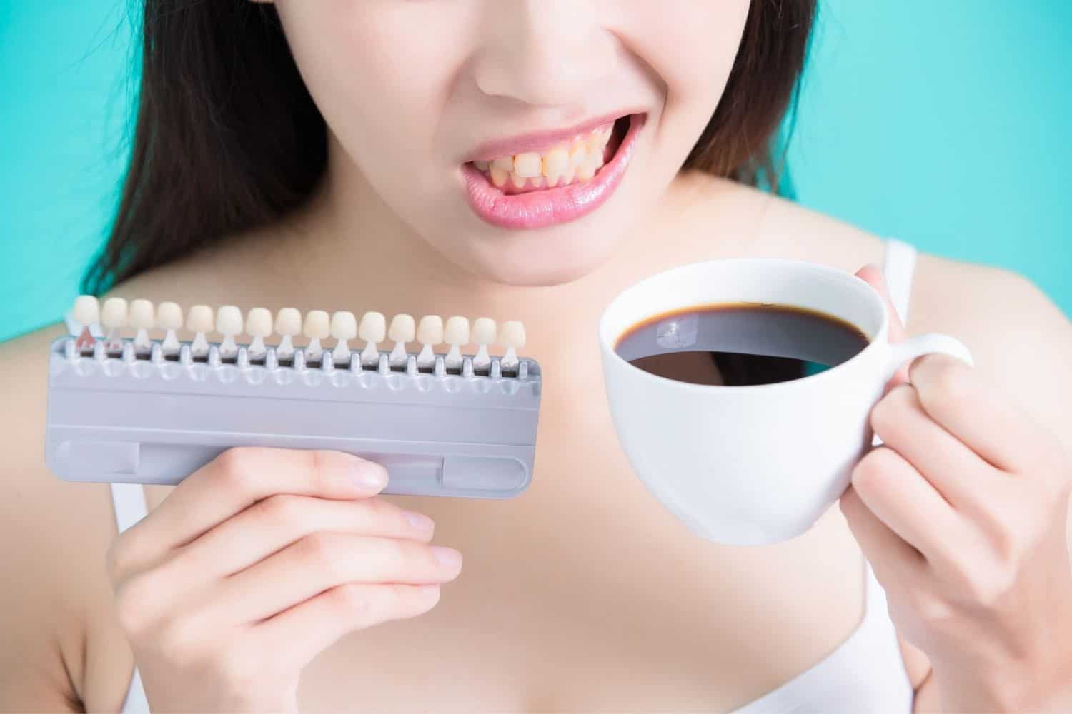 Coffee Stain Your Teeth.