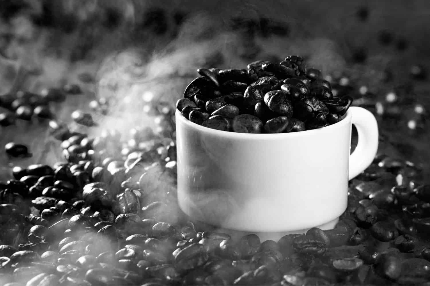 Cups of Coffee made using a Pound of Coffee Bean.