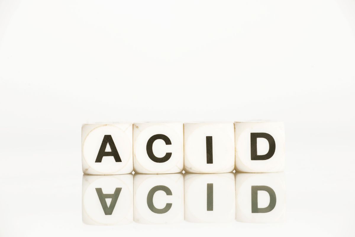 acid in coffee