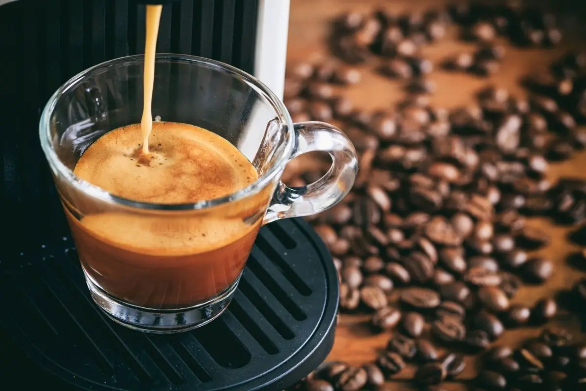 caffeine in espresso
