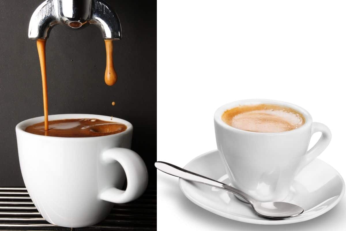 espresso vs regular coffee.