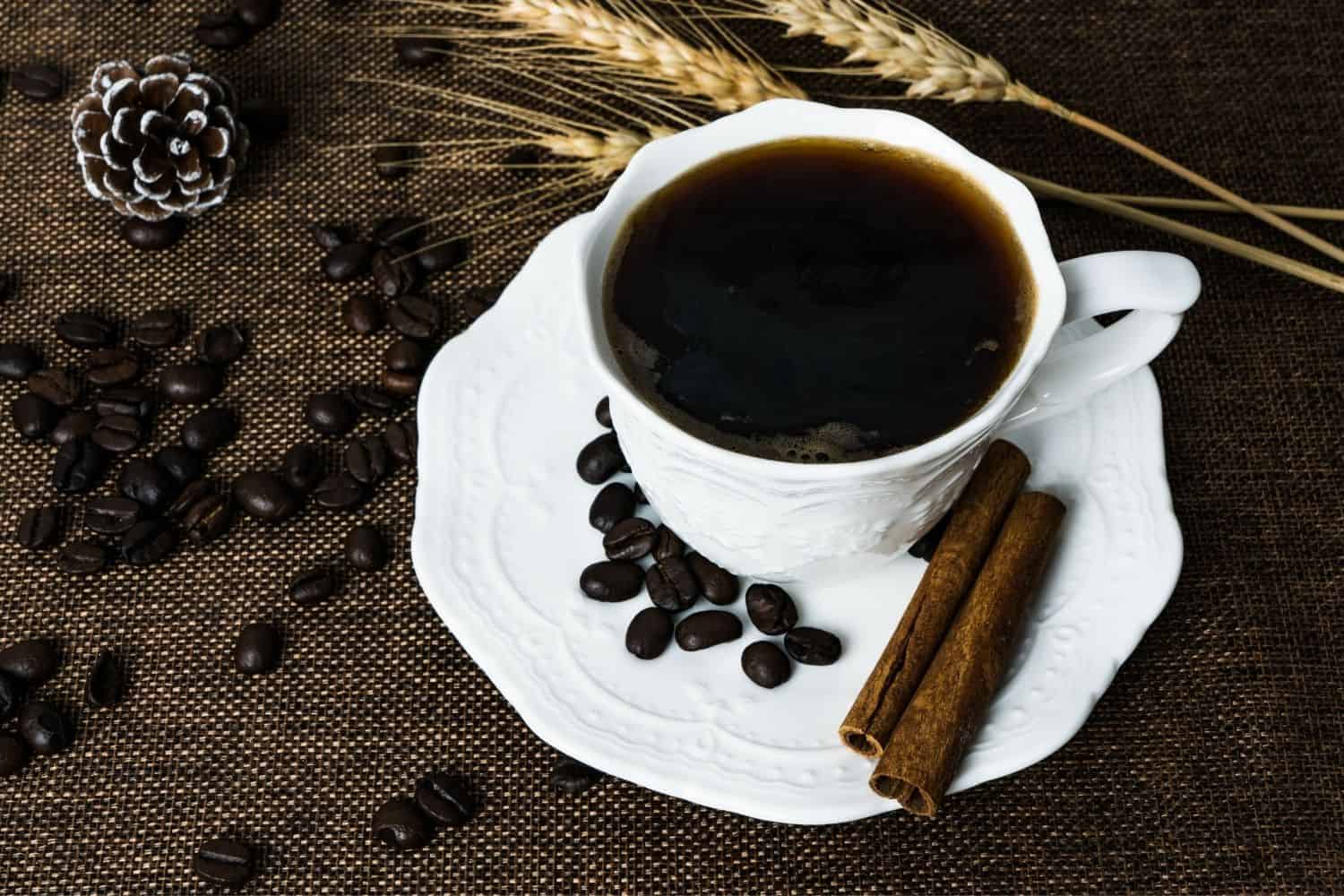 benefits of cinnamon coffee.