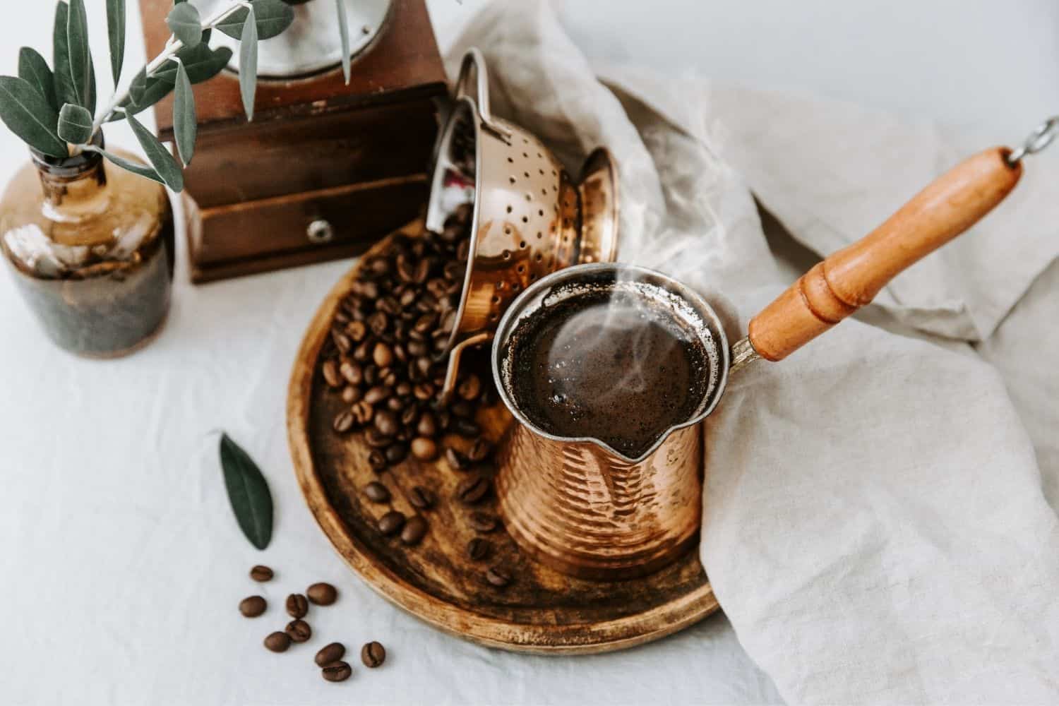 health benefits of turkish coffee.