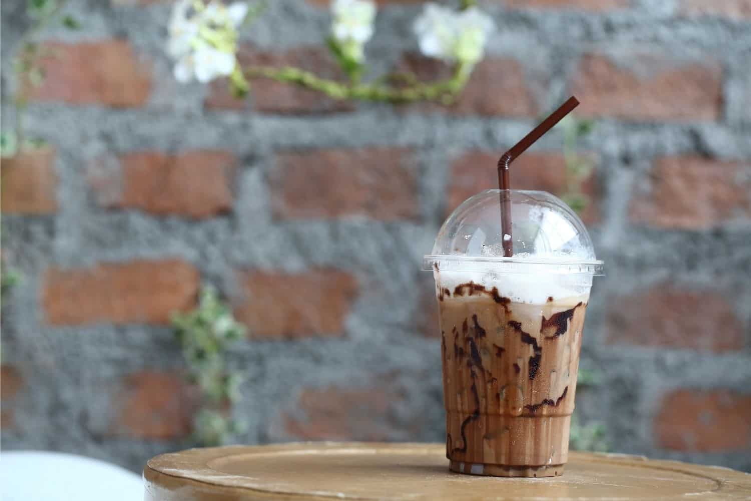 iced mocha.