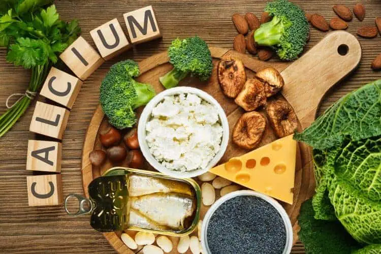 sources of calcium foods for strong bone health