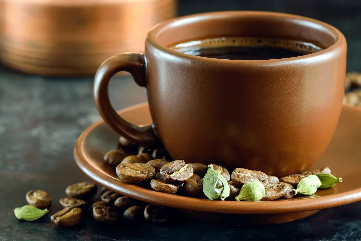 cardamom coffee