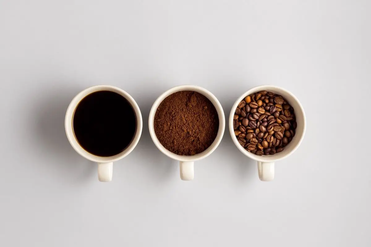 coffee beans to grinding to brewing