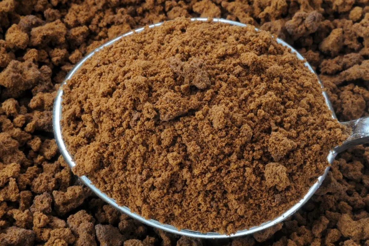 freeze dried coffee