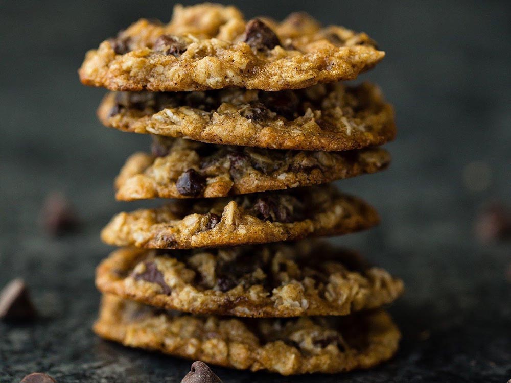 coffee chip in cookies