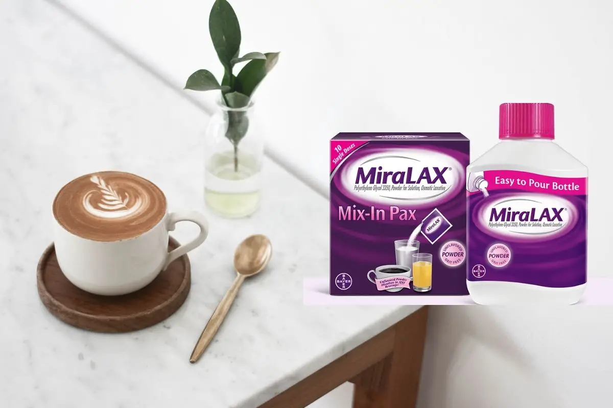 miralax in coffee