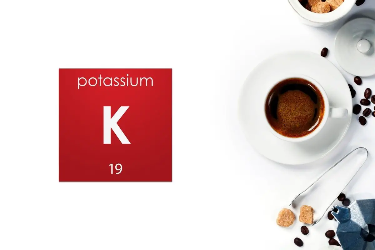 potassium in coffee