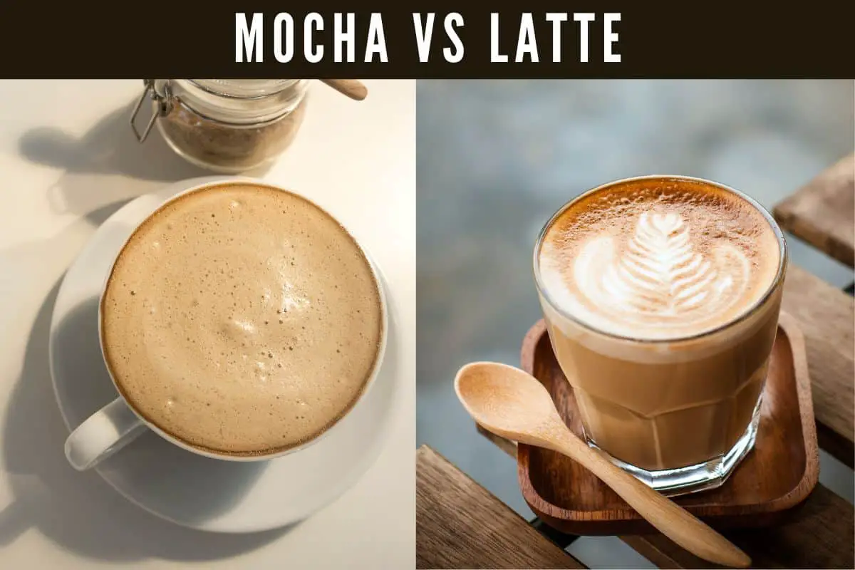 mocha vs latte