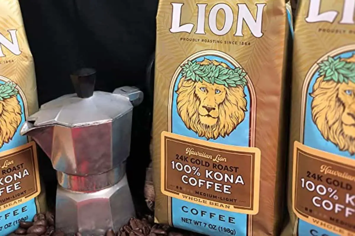 Hawaiian Lion 24K Gold Roast