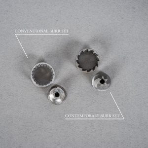 Interchangeable Burr Sets - Helor 101