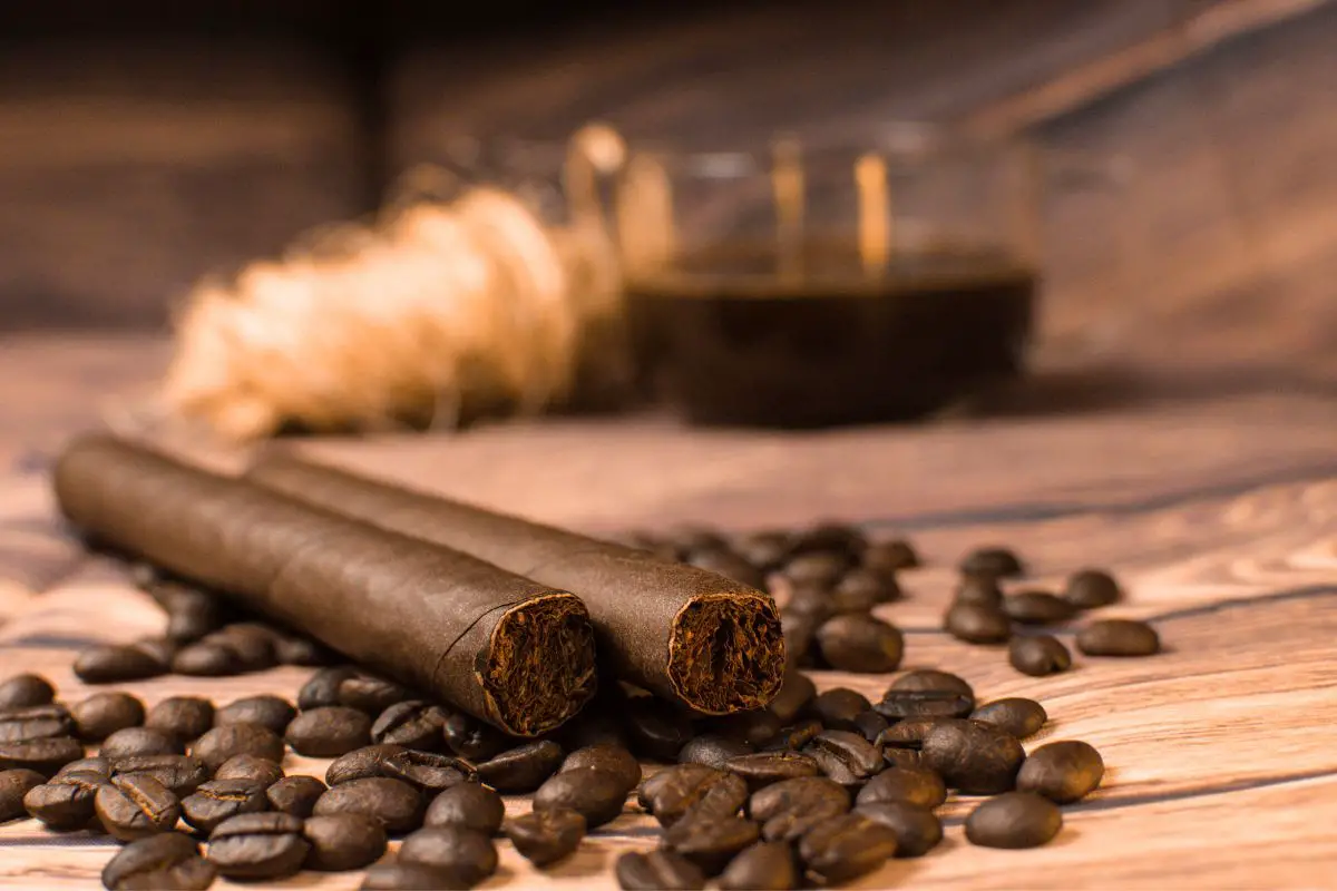 infusing cigars with coffee