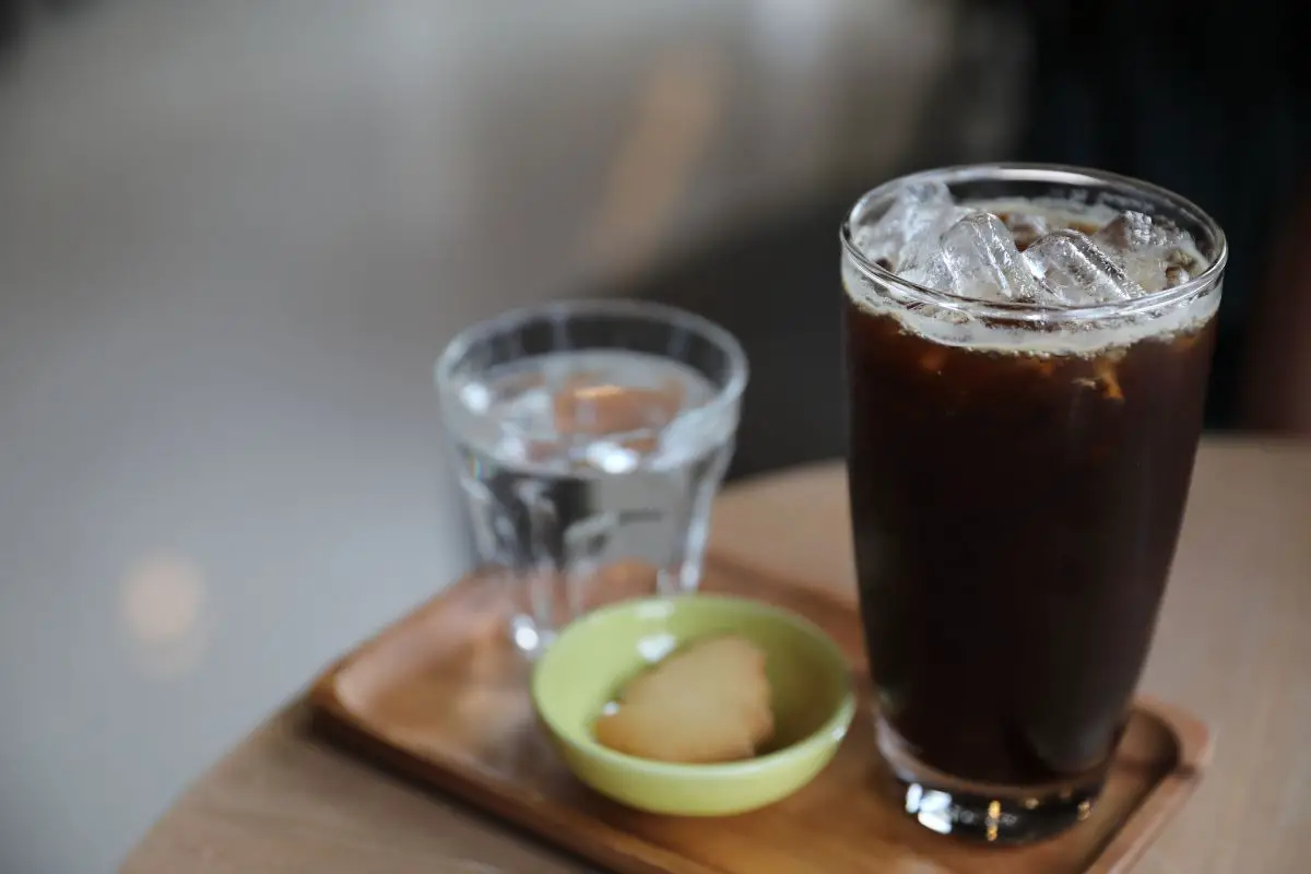 cold brew coffee