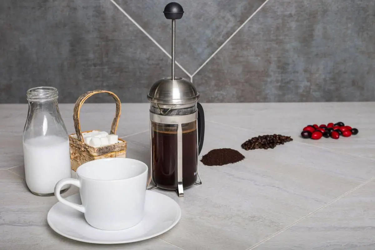 french press coffee