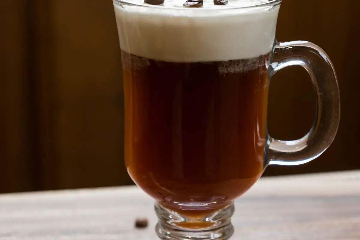 Irish coffee cost