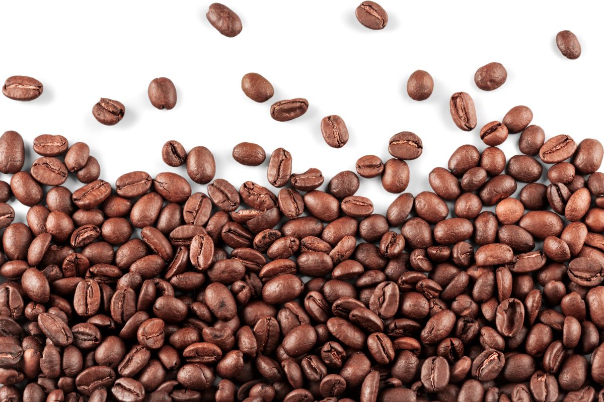 whole coffee beans