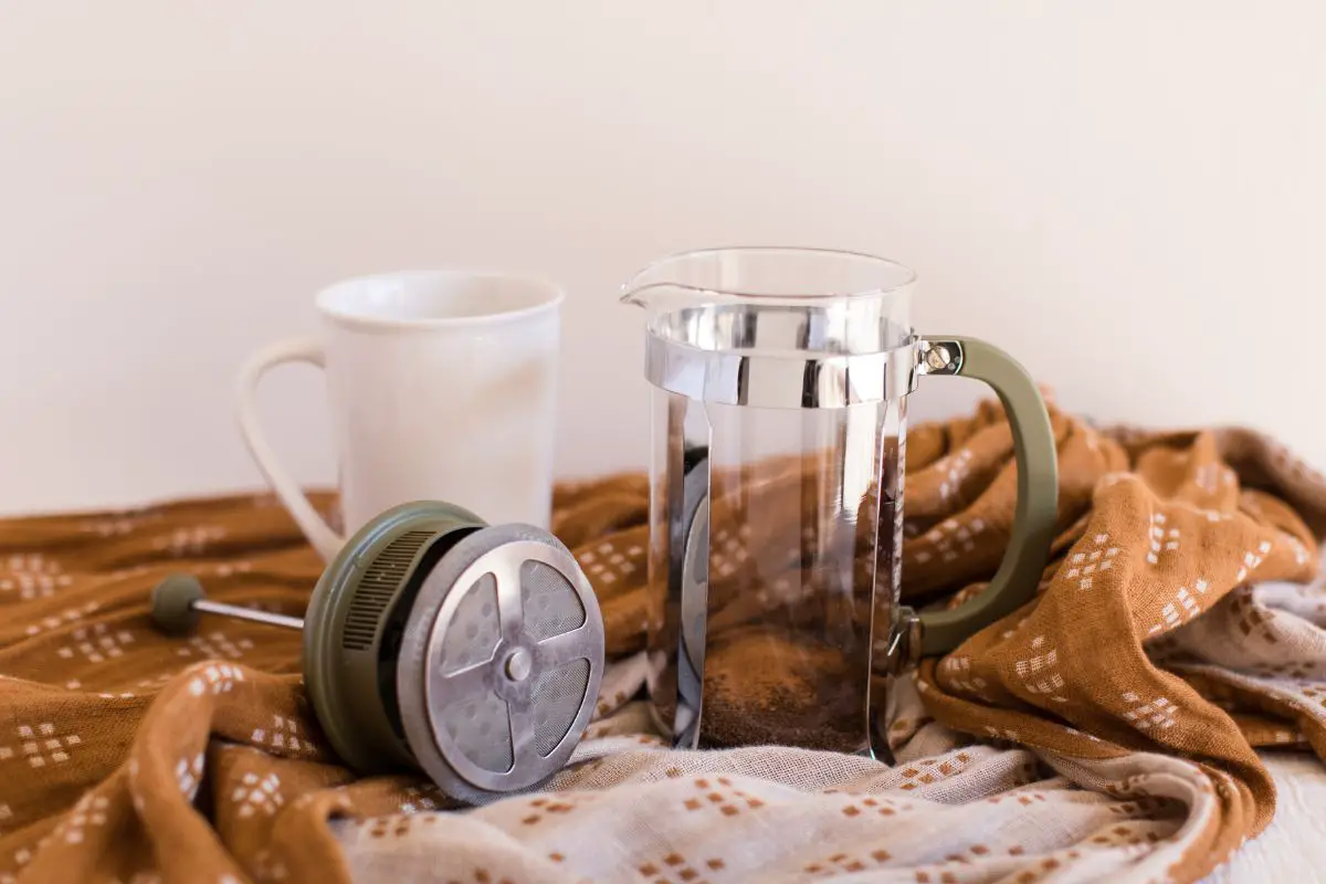 assemble coffee press