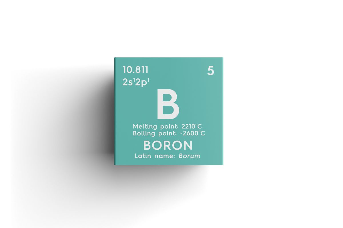 boron in coffee