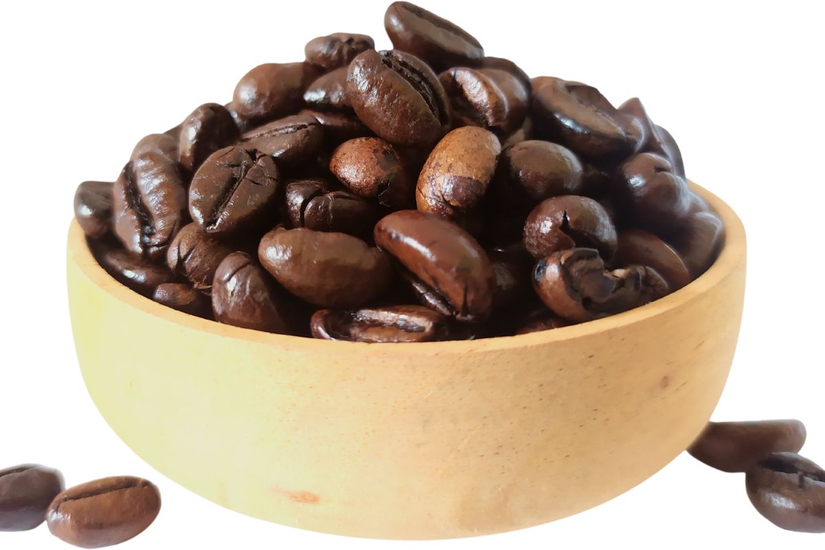 coffee beans fruits