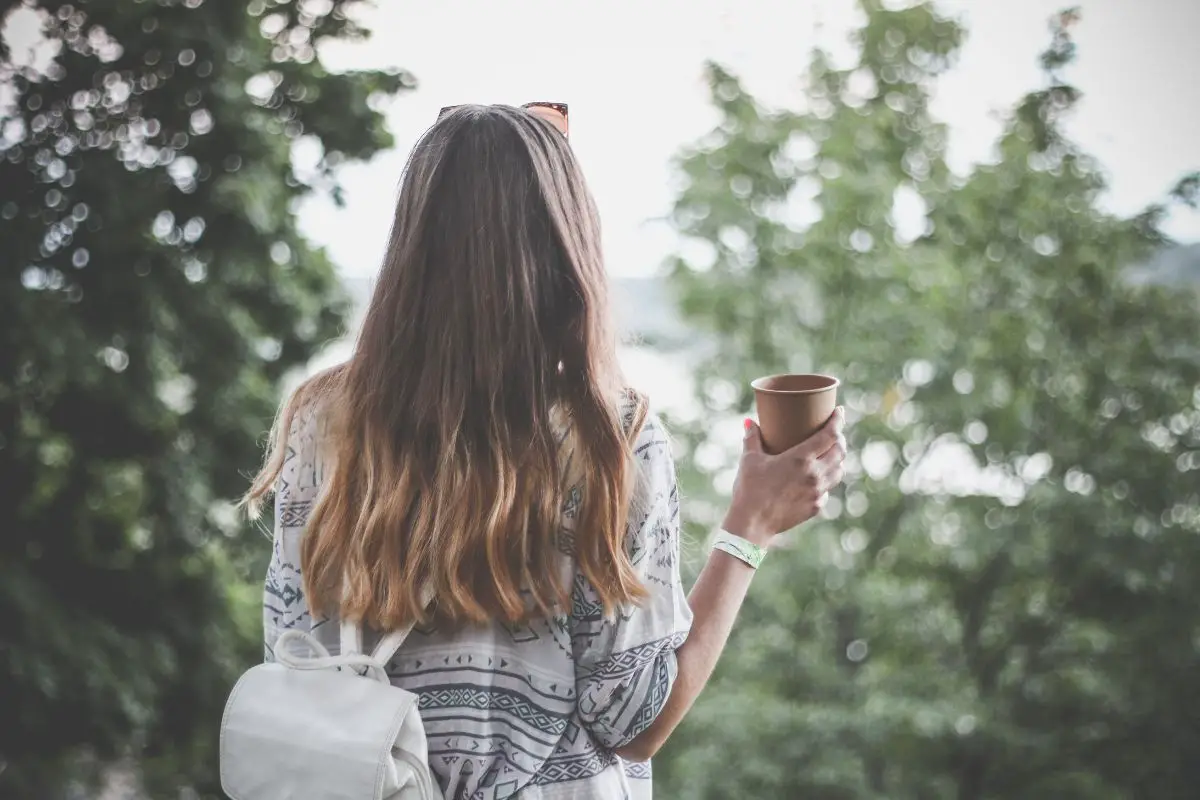 coffee beans grow hair