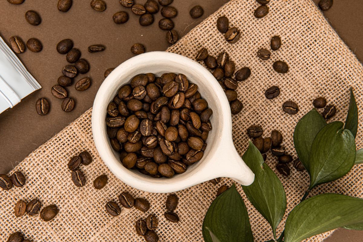 coffee beans per cup
