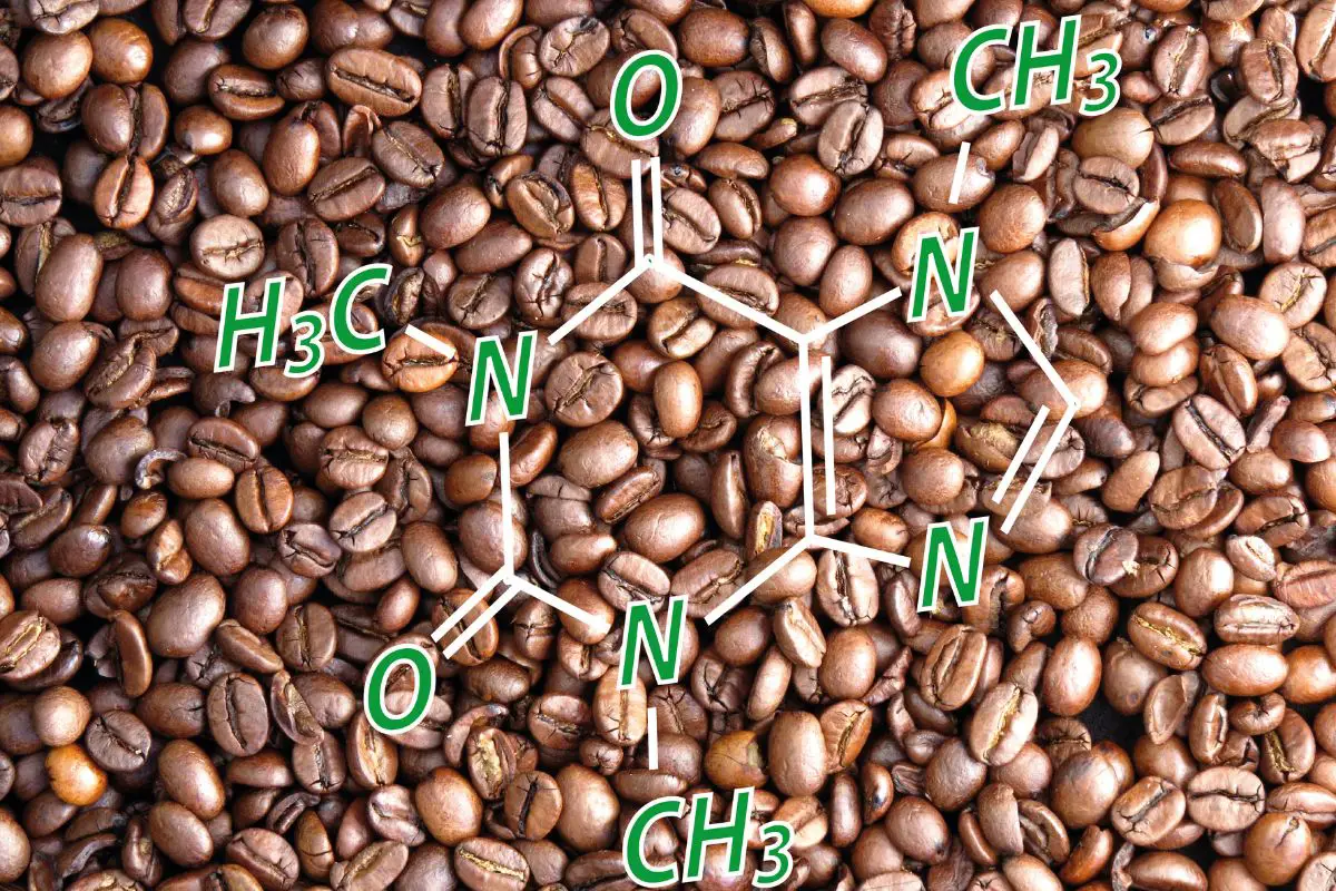 coffee chemical formula