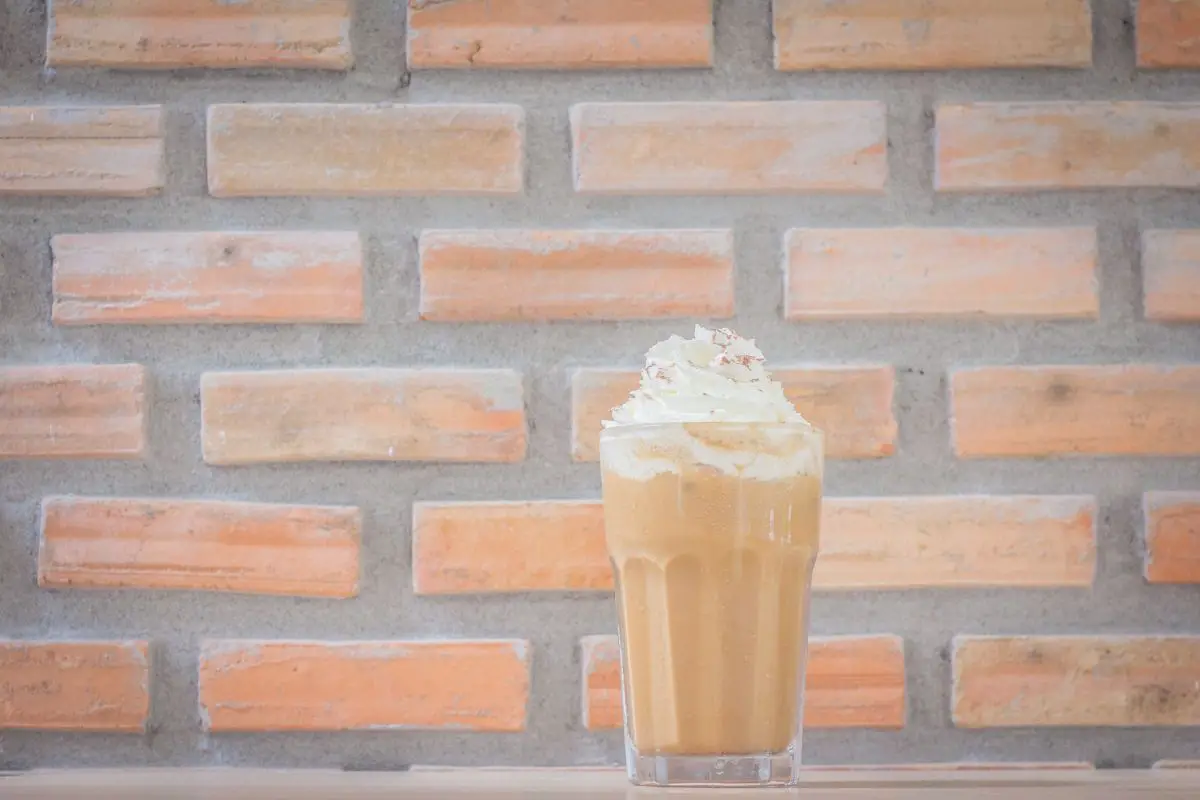 coffee frappuccino light