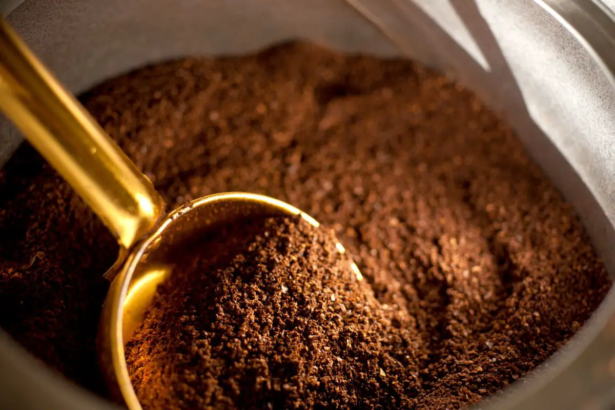 coffee grounds