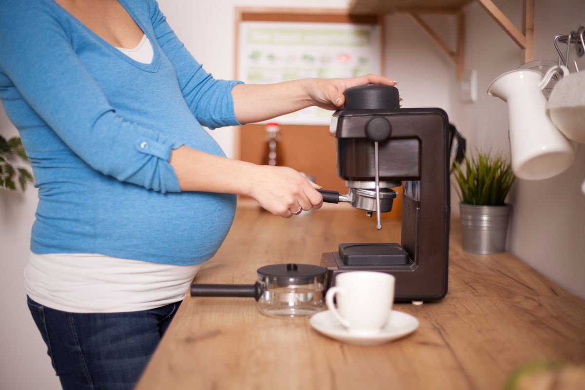 coffee sick while pregnant