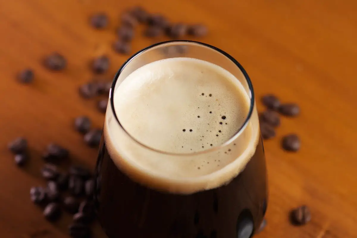 coffee stout taste