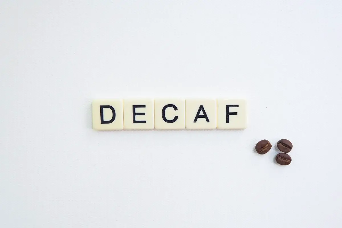 decaf beans