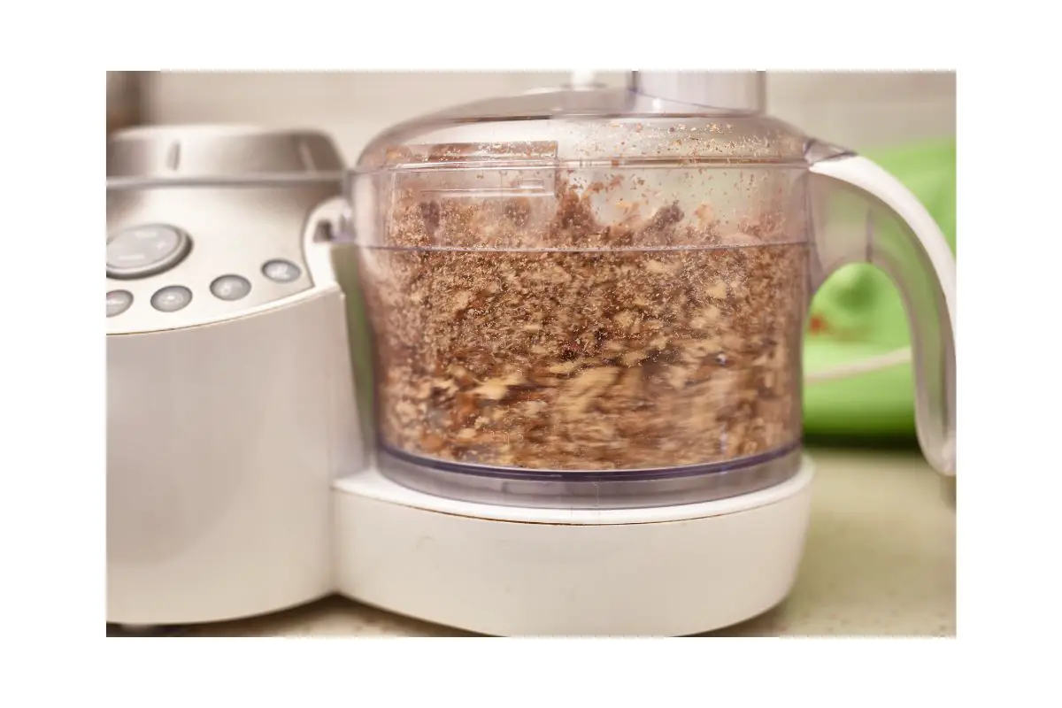 grind coffee beans in food processor