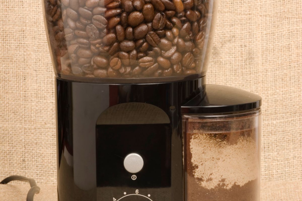 grinder coffee beans