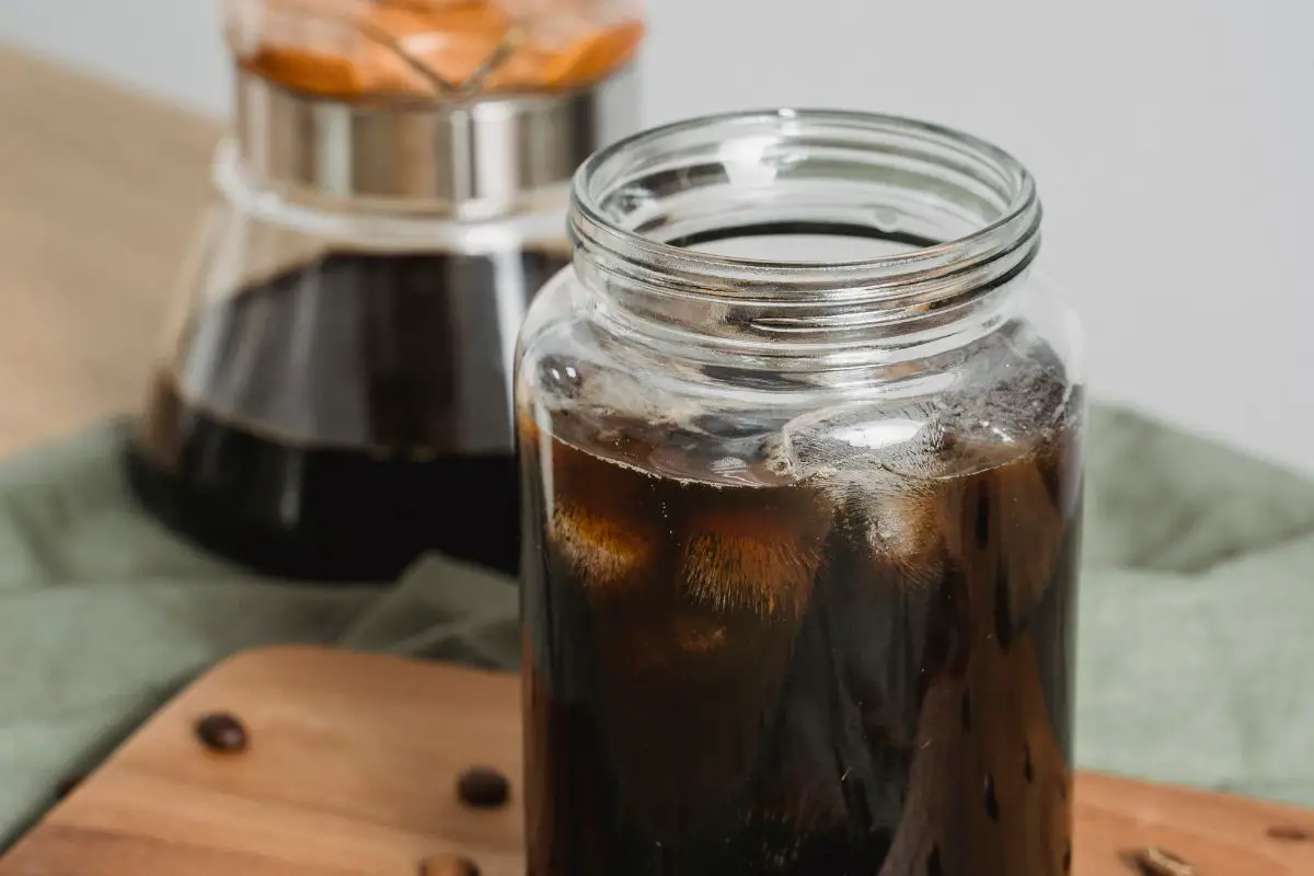 iced coffee storage