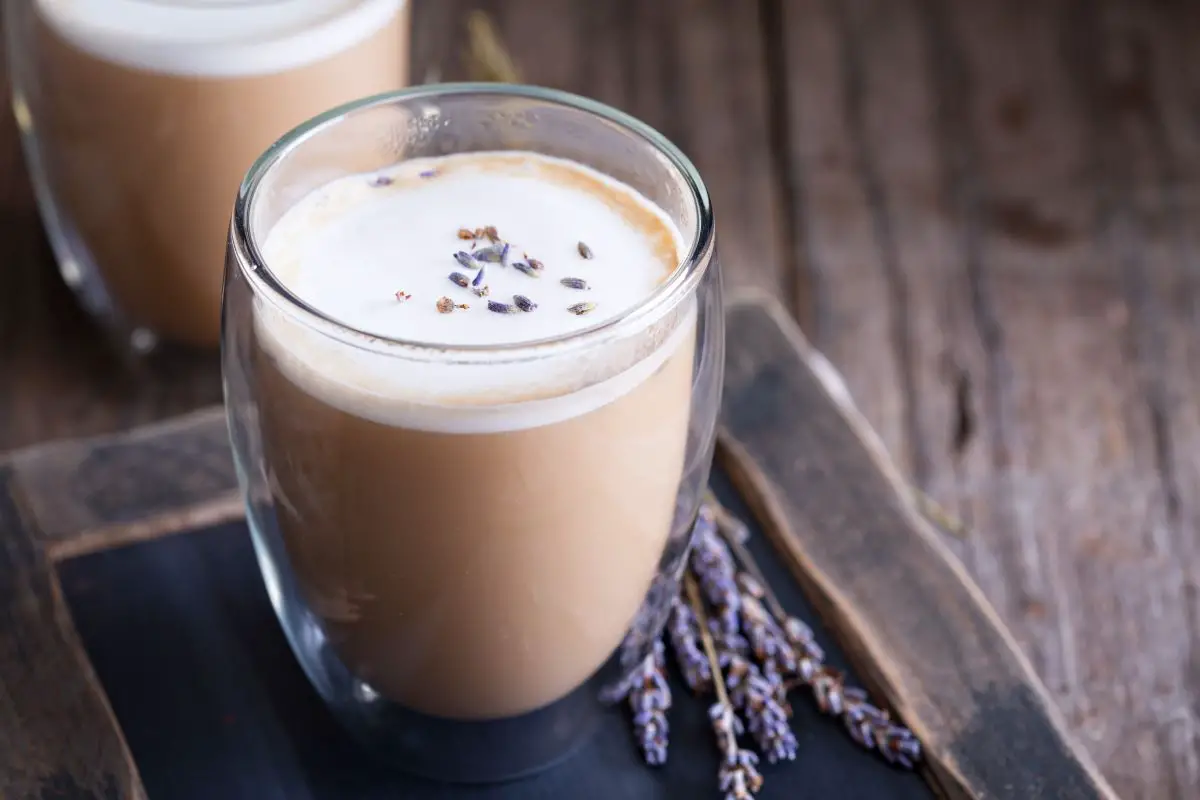 lavender coffee