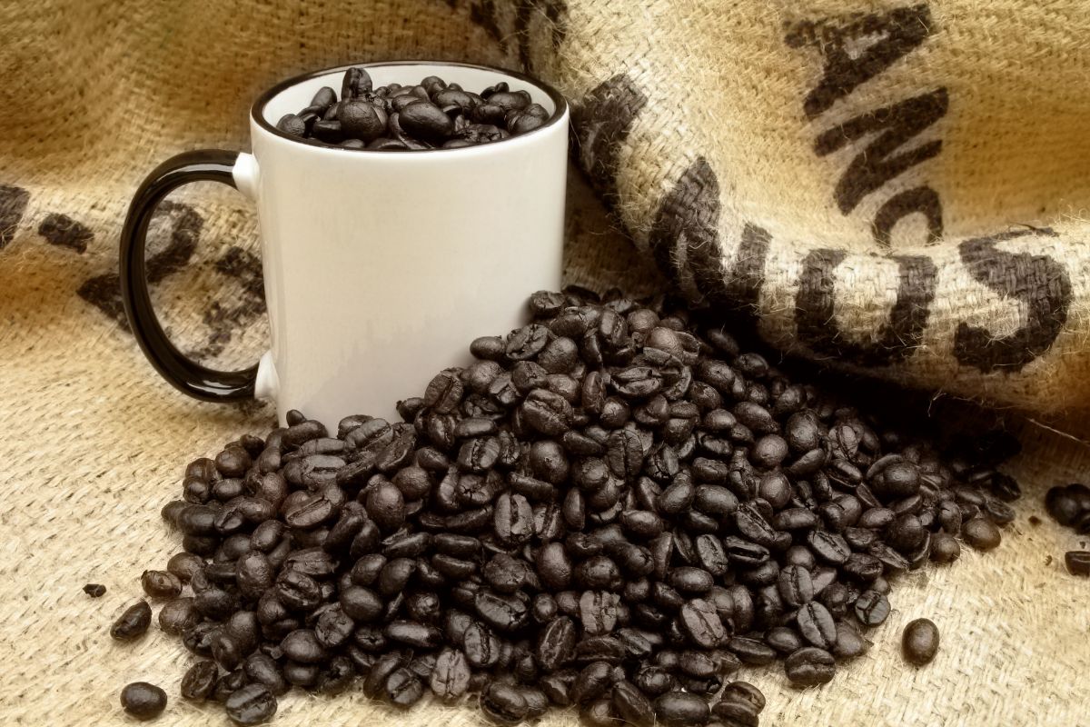 less acidic coffee beans