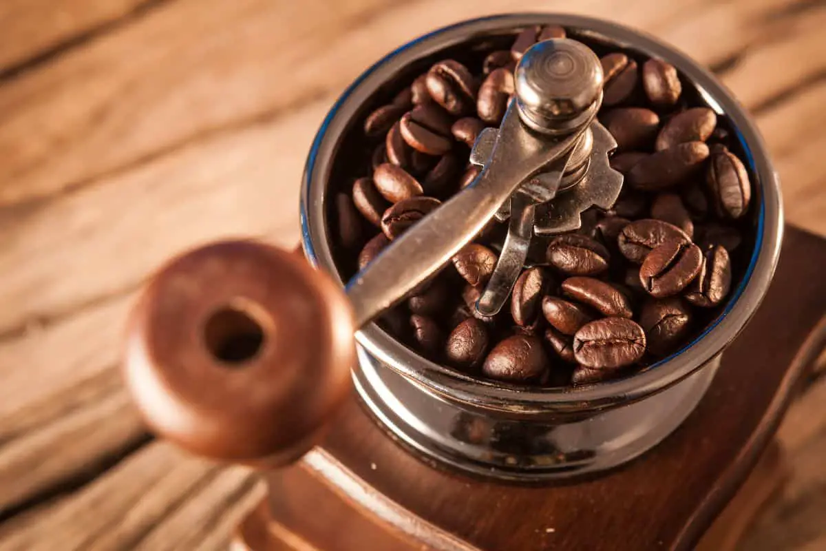 manual coffee grinder