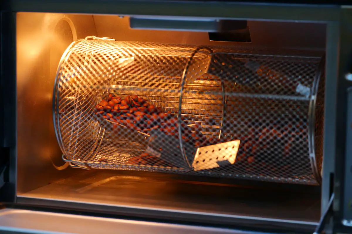 roast coffee beans in oven