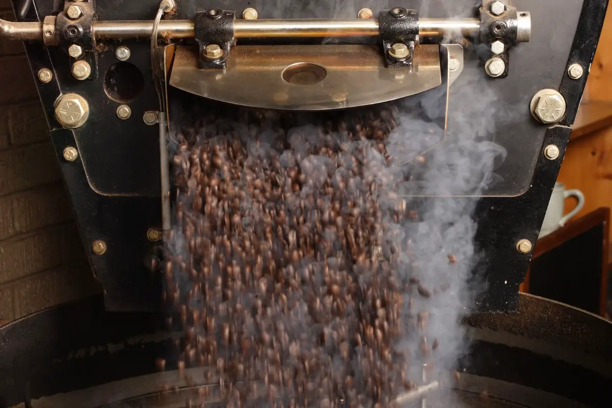 why roast coffee beans