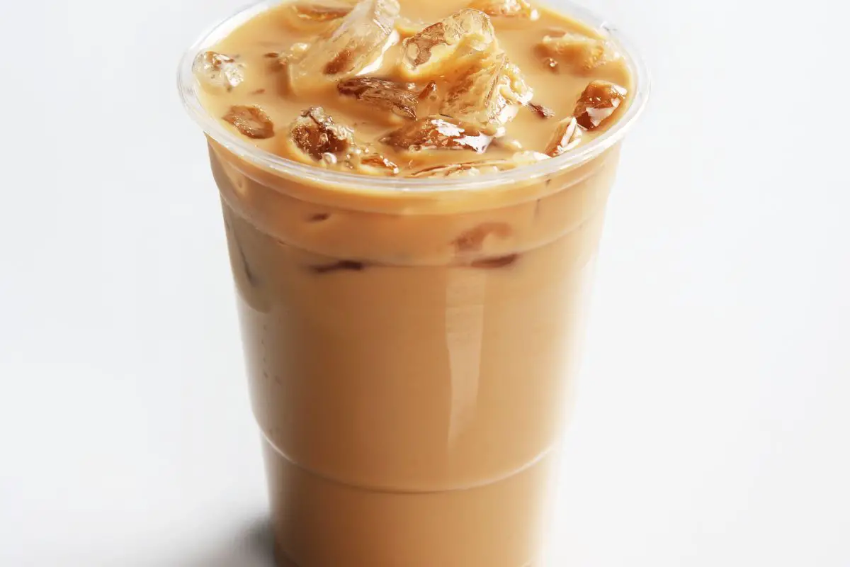 Bailey’s iced coffee