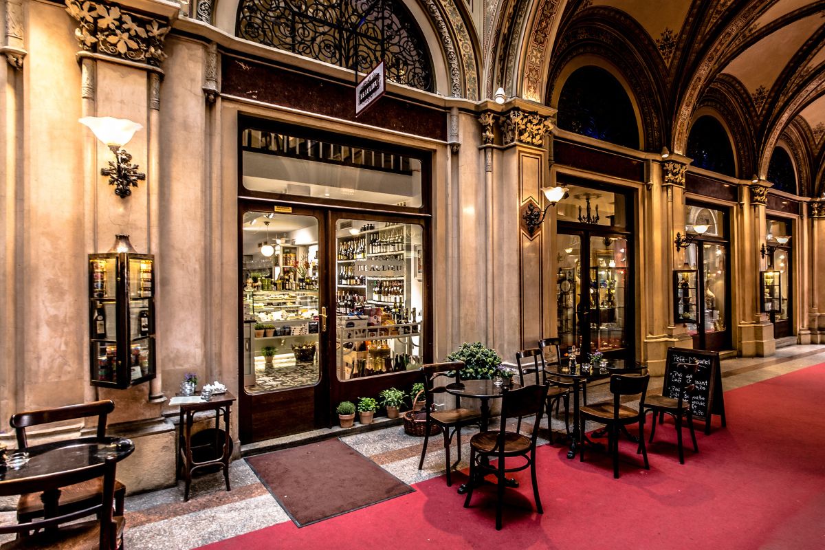 Vienna coffee houses
